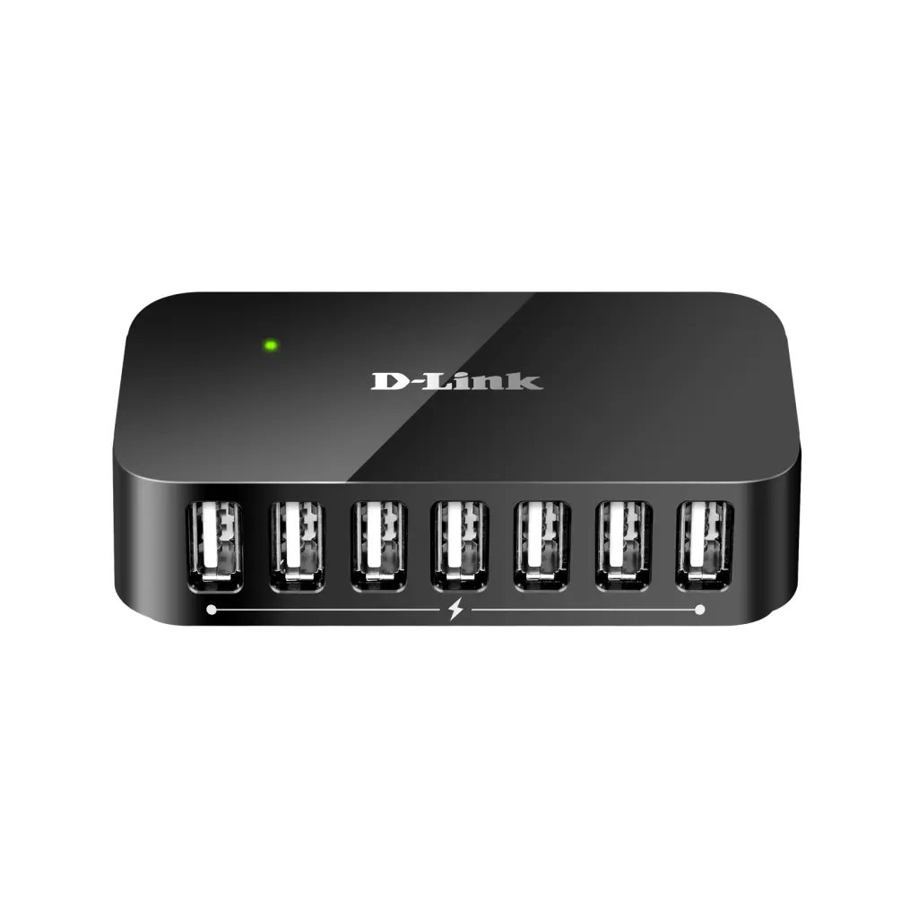 D-Link Hi-Speed USB 2.0 7-Port Hub