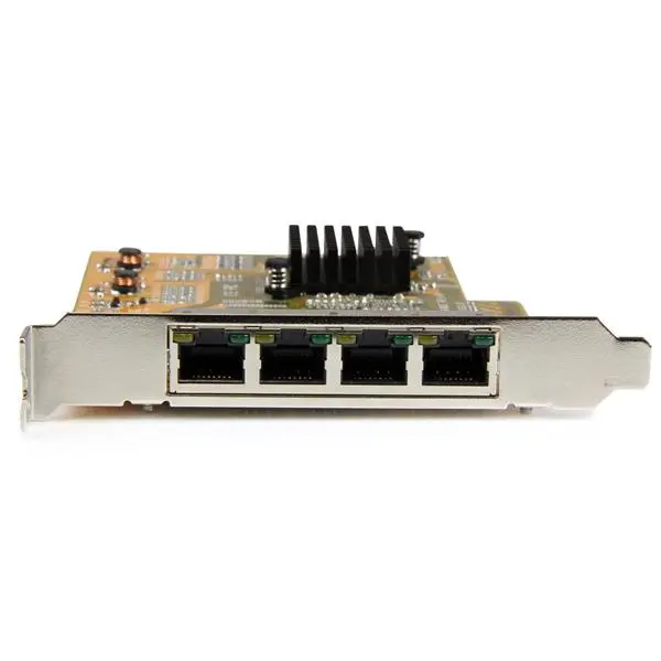 StarTech.com 4 Port PCIe Gigabit Network Adapter Card