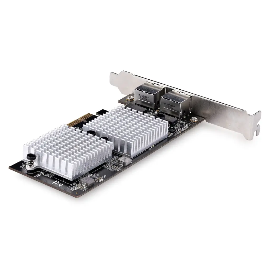 StarTech.com 2 Port 10Gbps PCIe Network Adapter Card