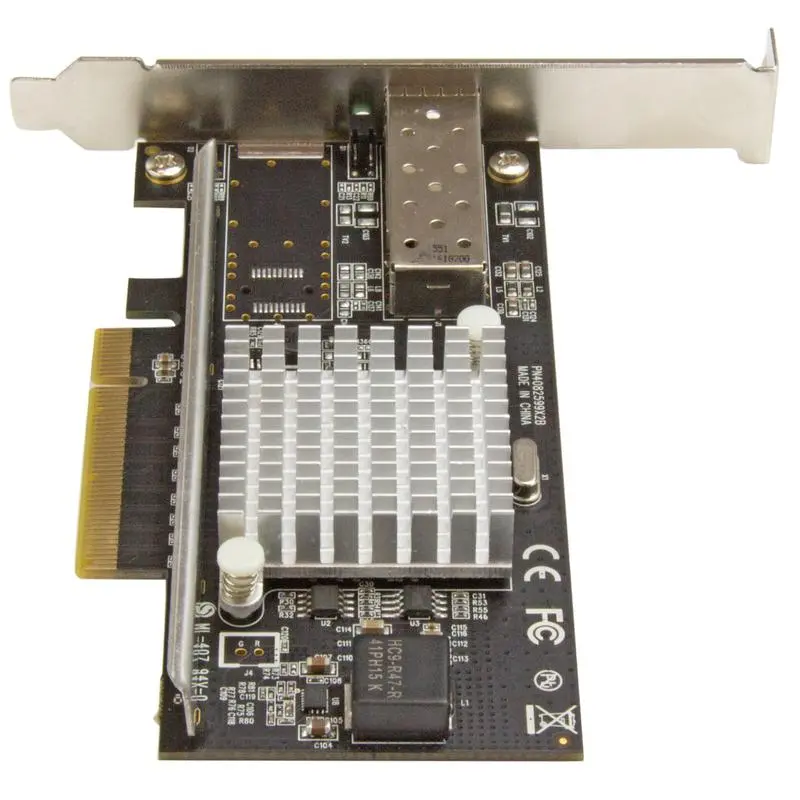 StarTech.com 1 Port 10G Open SFP+ PCI Express Network Card