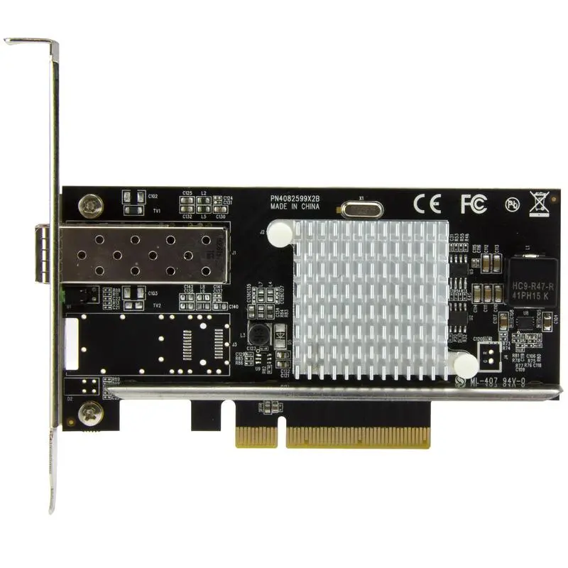 StarTech.com 1 Port 10G Open SFP+ PCI Express Network Card