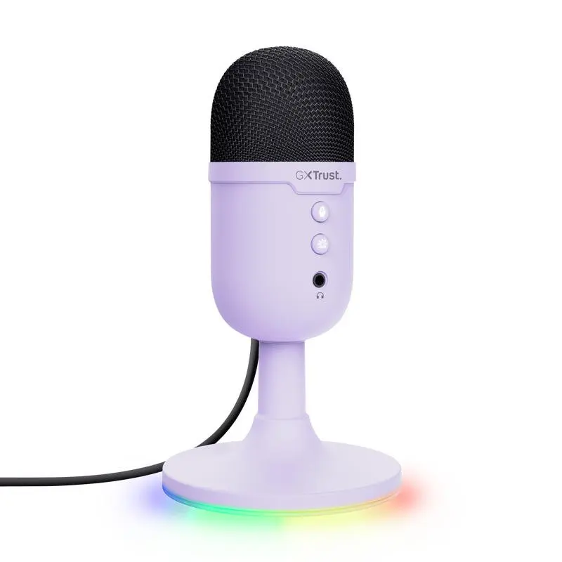 Trust GXT 234P Yunix USB Purple Microphone