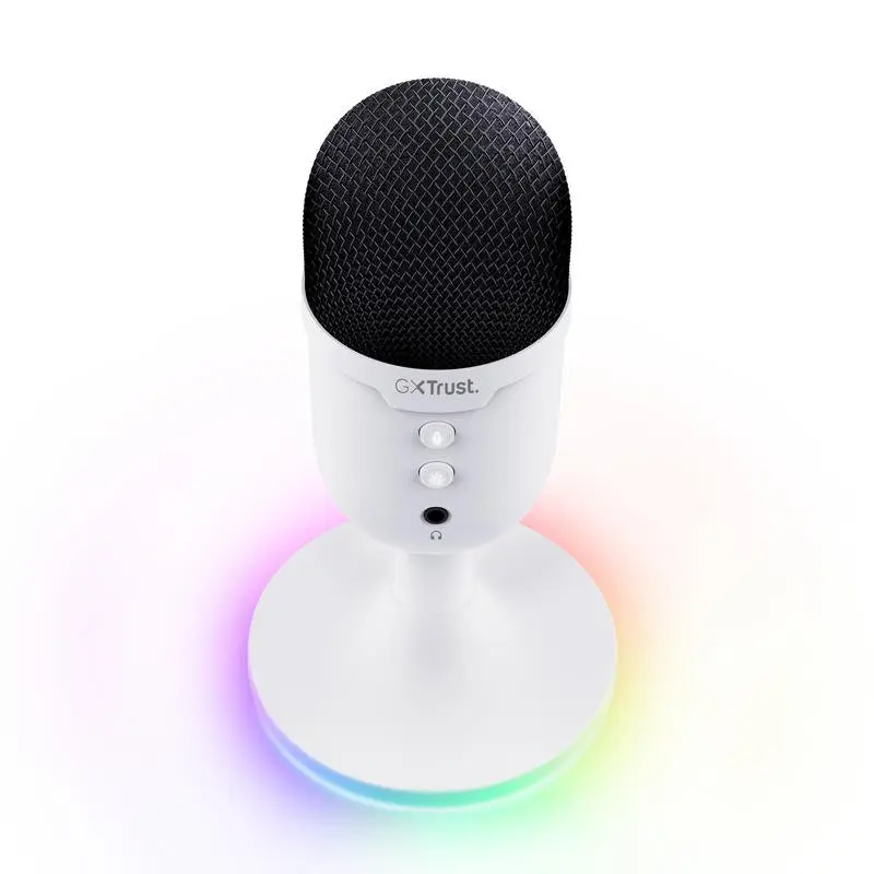 Trust GXT 234W Yunix USB White Microphone