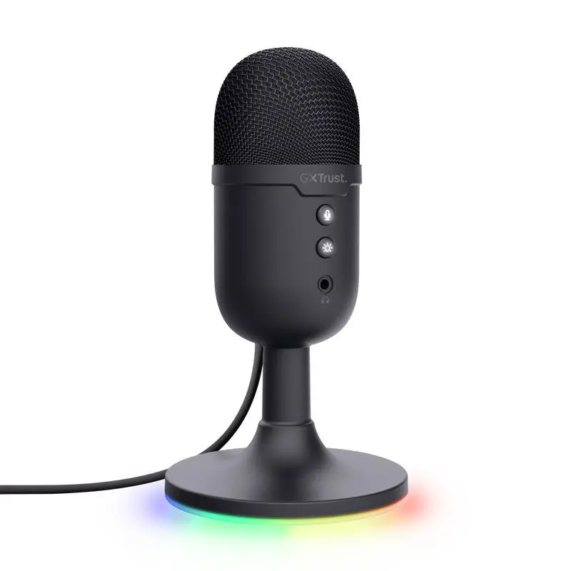 Trust GXT 234P Yunix USB Black Microphone