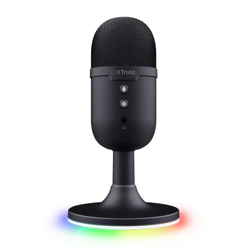 Trust GXT 234P Yunix USB Black Microphone