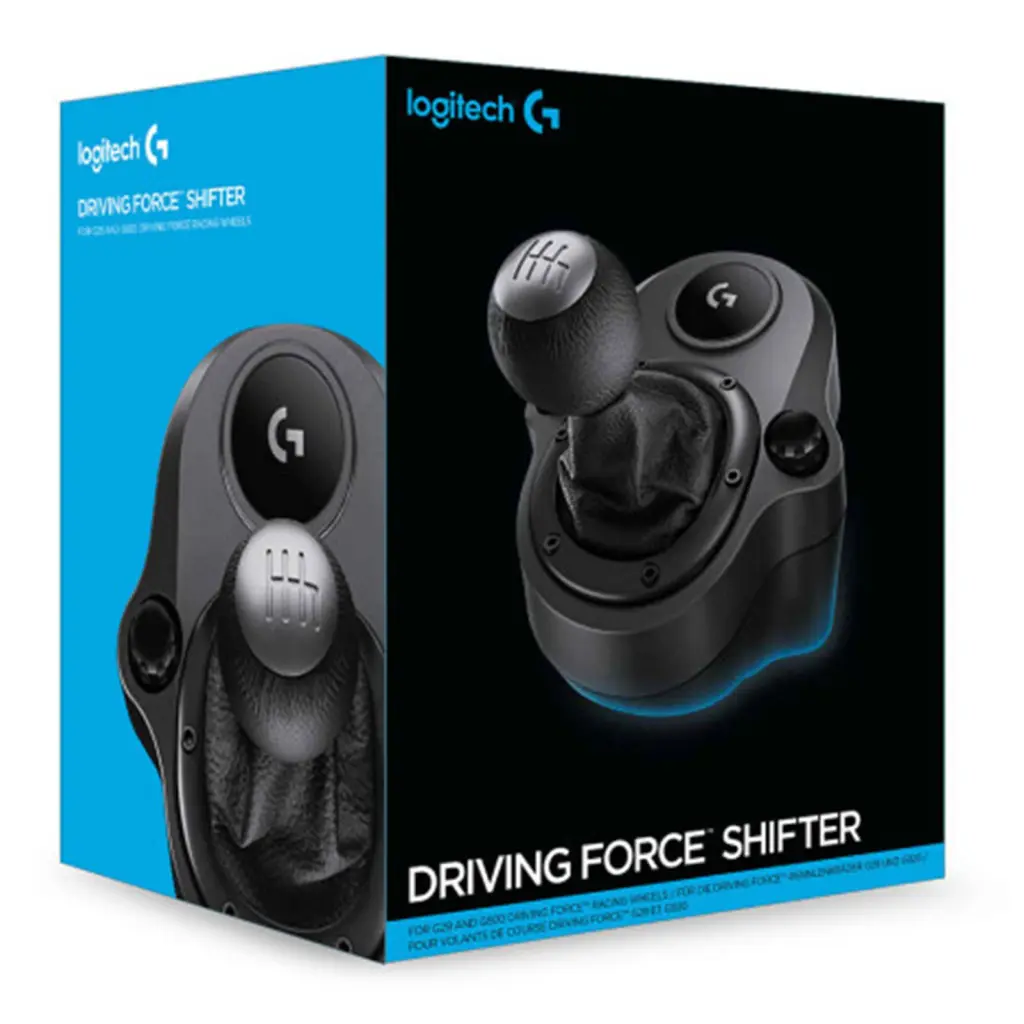 Logitech USB G Driving Force Shifter for G923; G29 and G920 Racing Wheels