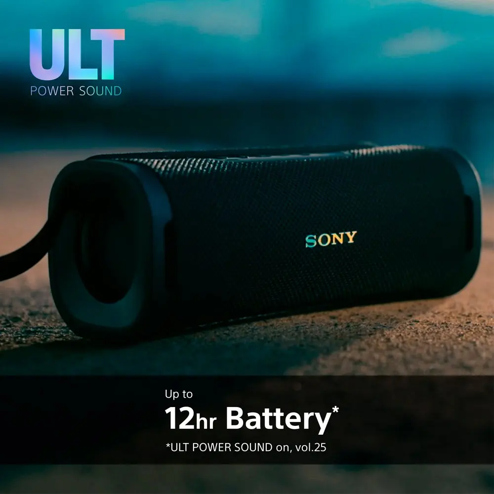 Sony ULT 1 Power Sound Black Wireless Speaker