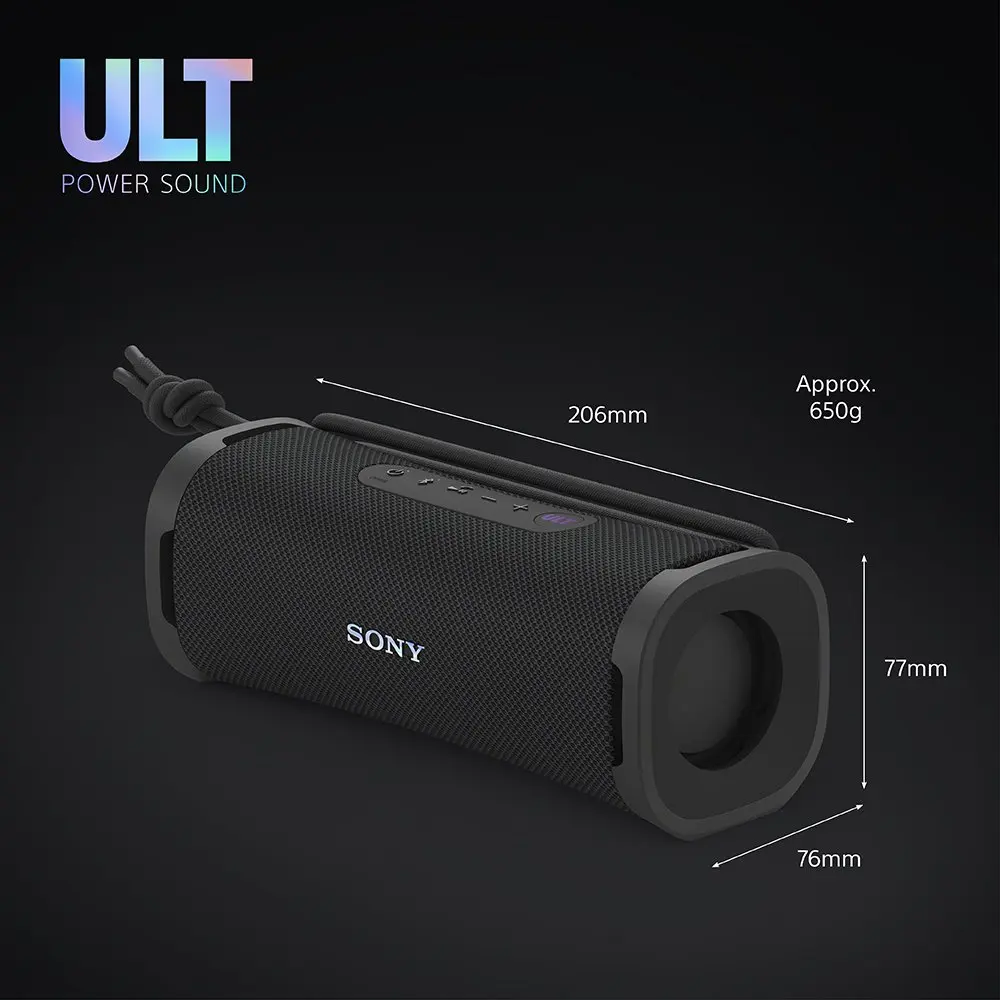 Sony ULT 1 Power Sound Black Wireless Speaker