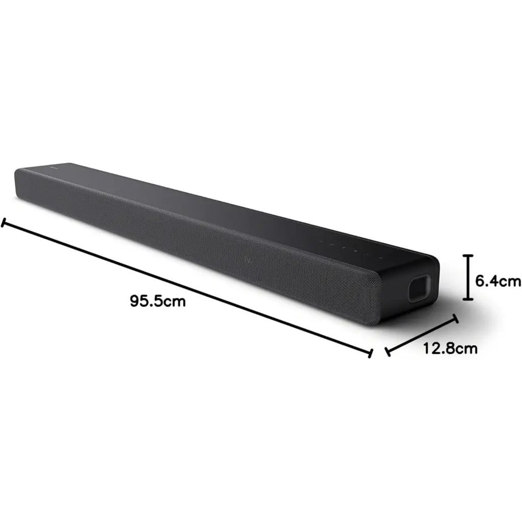 Sony HT-A3000 3.1 Channel 360 Spatial Dolby Atmos Soundbar