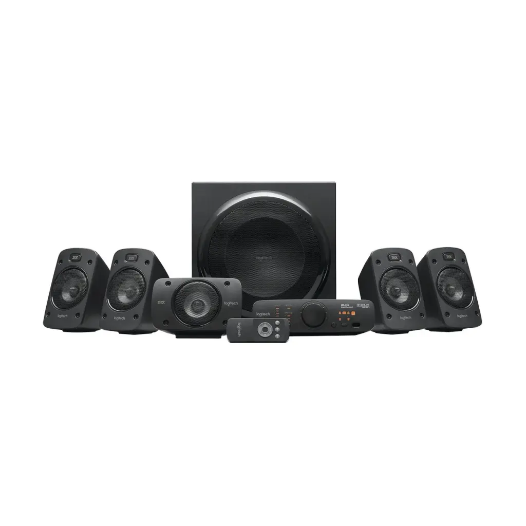 Logitech 5.1 Channels Surround Sound Speaker Set 500W