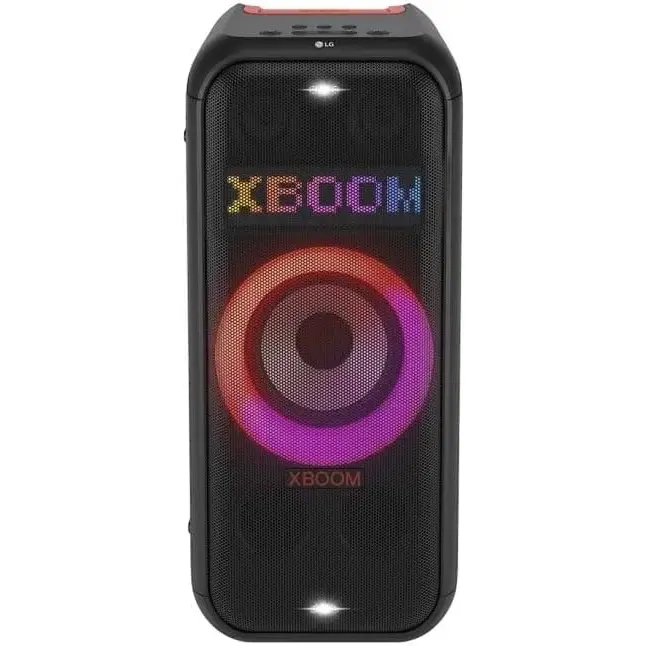 LG XBOOM XL7S Bluetooth Megasound Party Speaker with LED Party Lights Karaoke Mode and DJ Mode