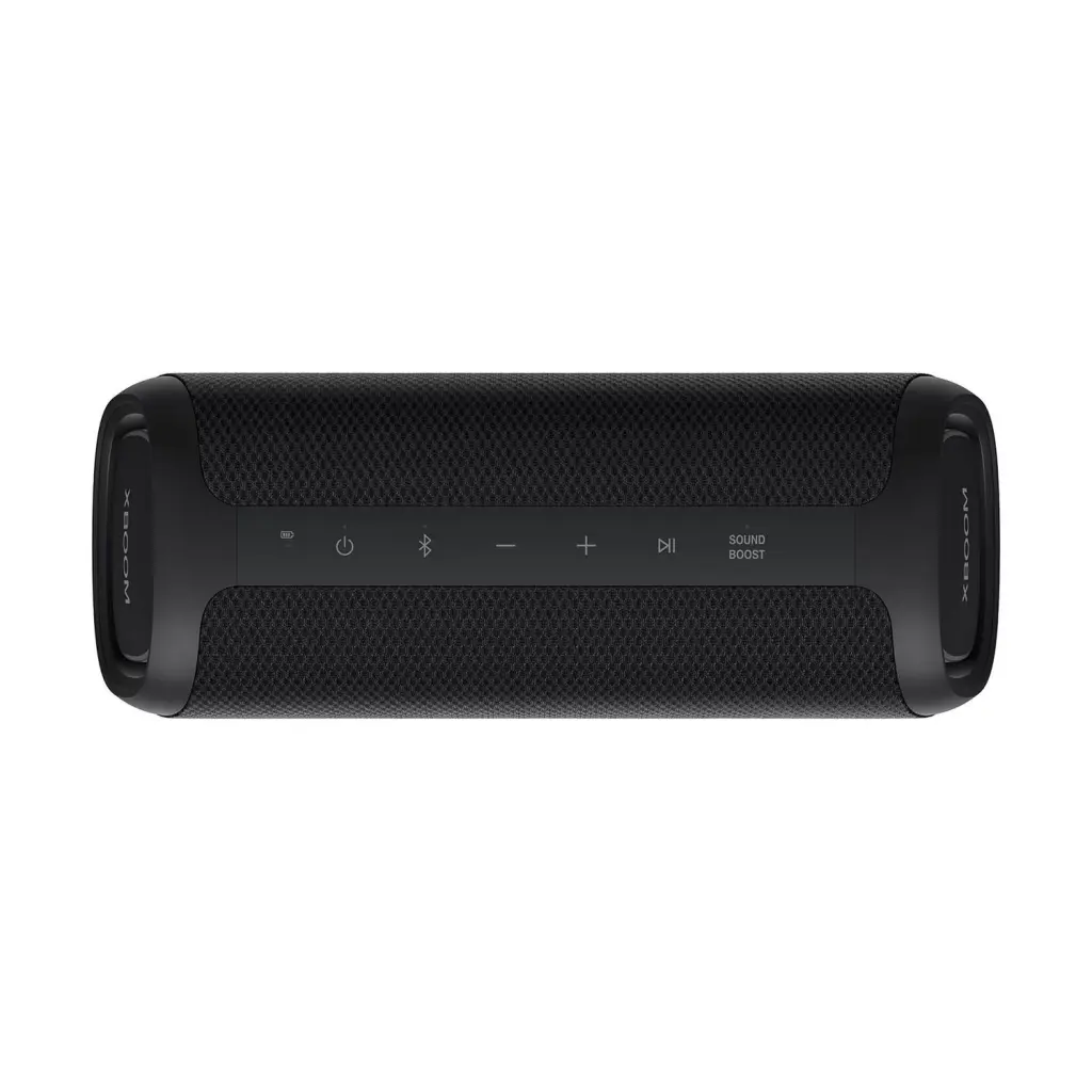 LG XBOOM Go Mono Portable Bluetooth Speaker Black