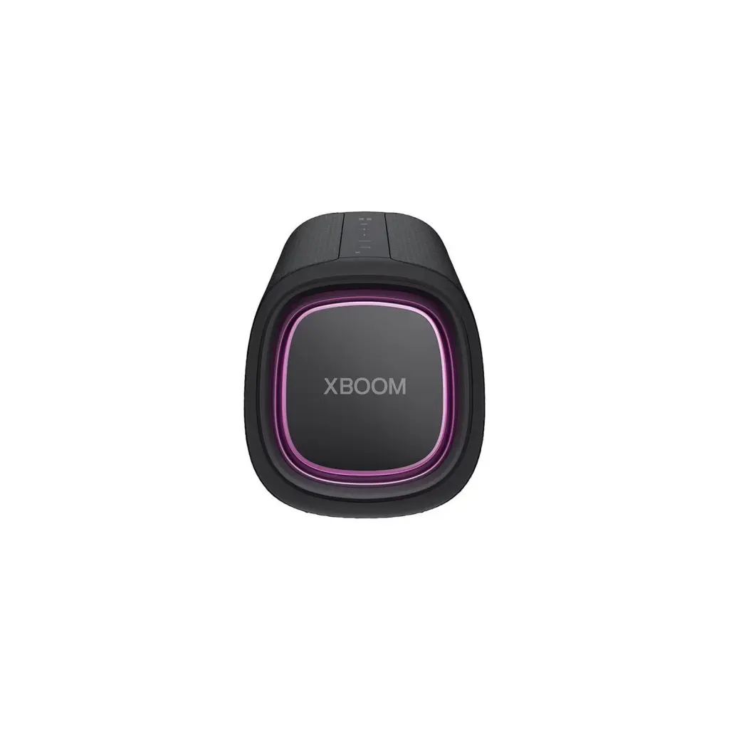 LG XBOOM Go Mono Portable Bluetooth Speaker Black