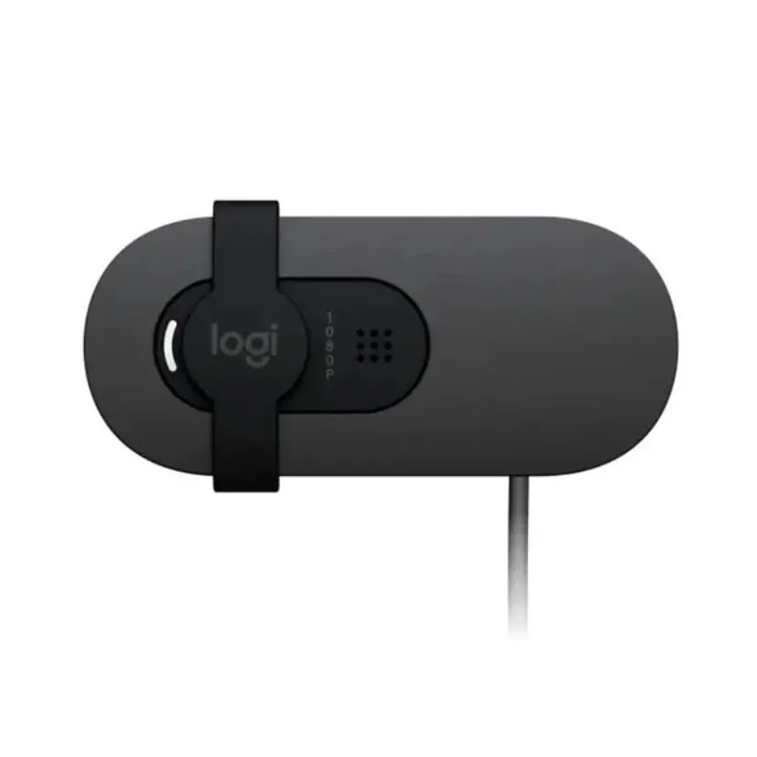 Logitech Brio 105 30 FPS 2 Megapixels USB Graphite Webcam