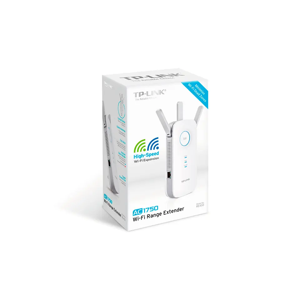 TP Link AC1750 WiFi Range Extender