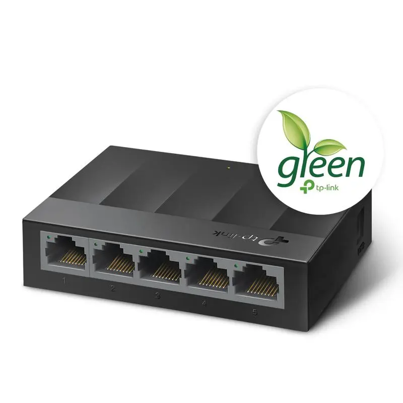 TP-Link LiteWave 5 Port Gigabit Desktop Switch