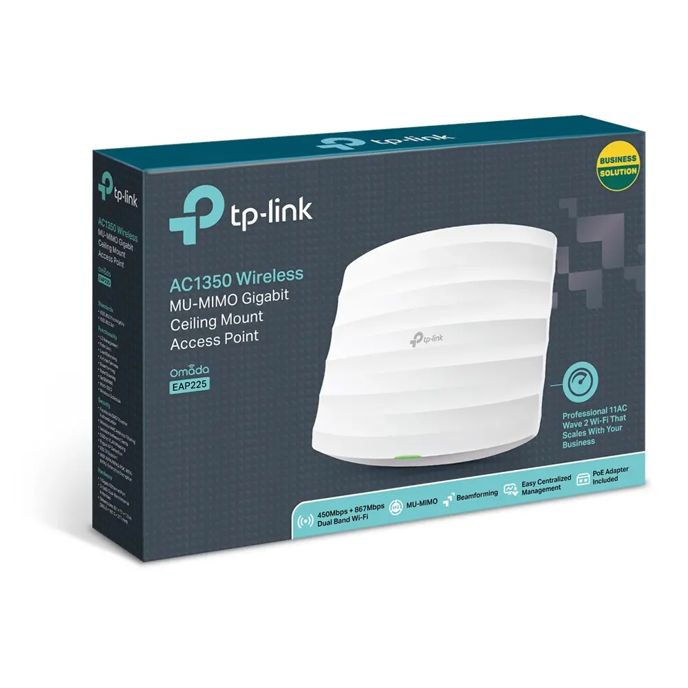 TP-Link Wireless Dual Band Gigabit EAP225 Access Point