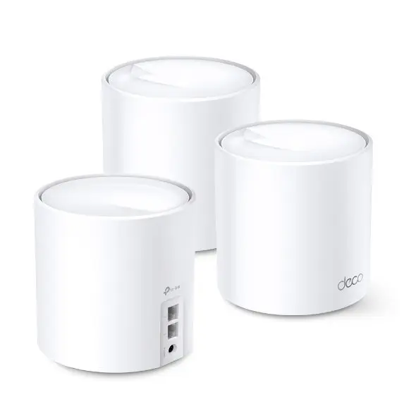 TP Link AX3000 2x LAN Dual Band Whole Home Mesh WiFi System 3 Pack