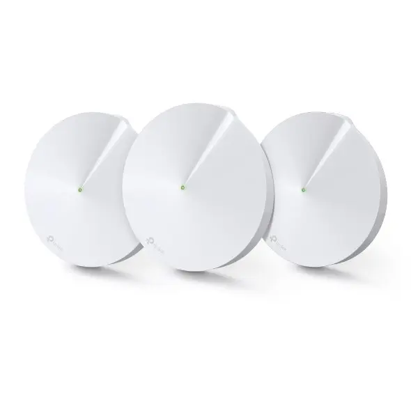 TP Link AC2200 Whole Home GigE MU MIMO WiFi System Pack of 3