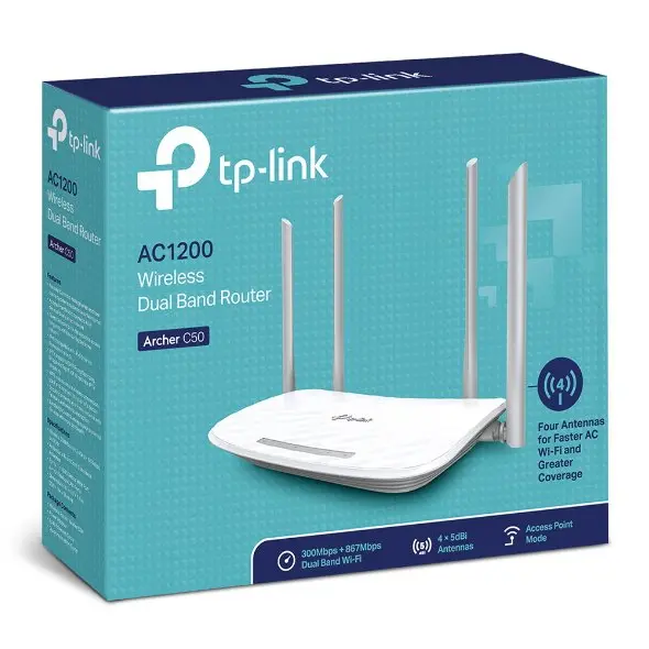 TP Link AC1200 Wireless Dual Band Router