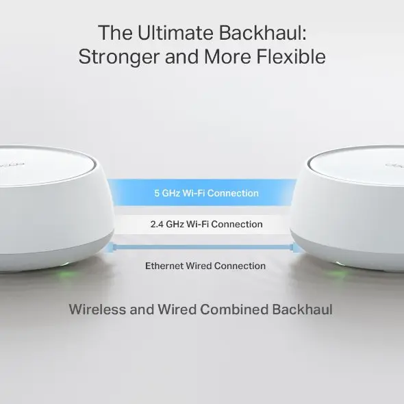 TP-Link BE3600 Whole Home Mesh Wi-Fi 7 System