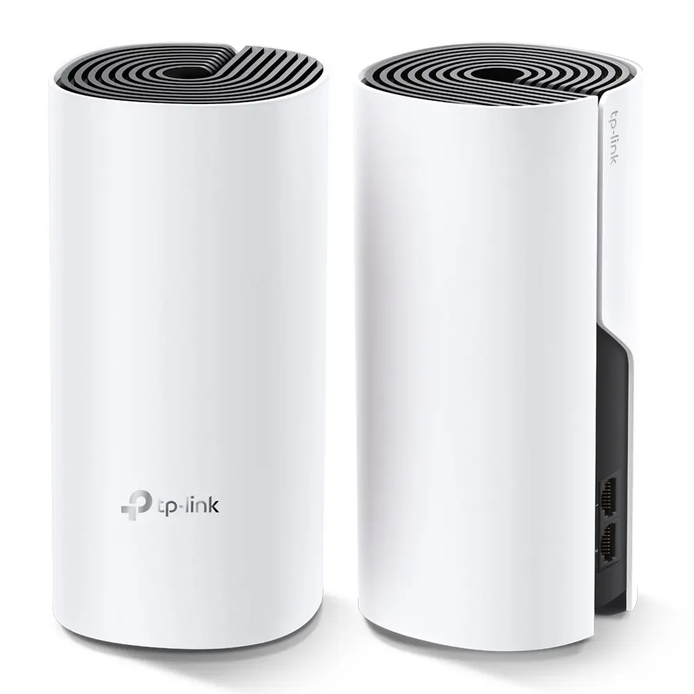 TP-Link Deco M4 Whole Home Mesh Wi-Fi System Twin Pack