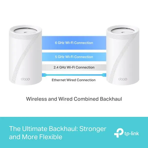 TP-Link BE9300 Whole Home Mesh WiFi 7 System