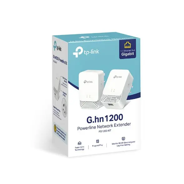 TP-Link PG1200 G.hn1200 Powerline Kit