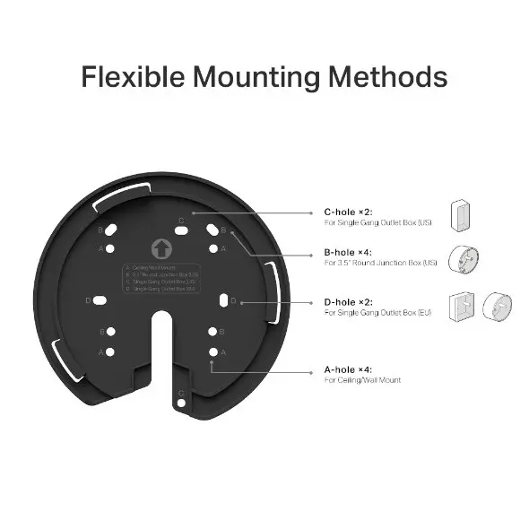 TP-Link AX3000 Whole Home Mesh WiFi 6 System with PoE 3 Pack