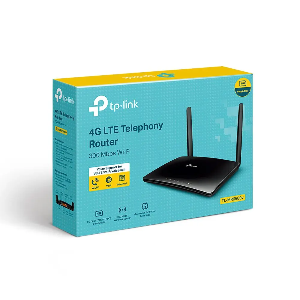 TP-Link N300 4G LTE Telephony WiFi Router