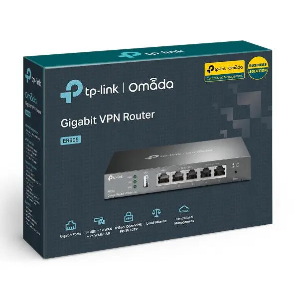 TP-Link SafeStream Gigabit Multi-WAN VPN Router