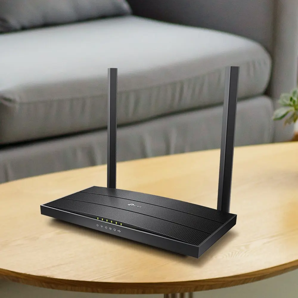 TP-Link AC1200 Wireless MU-MIMO VDSL ADSL Modem Router