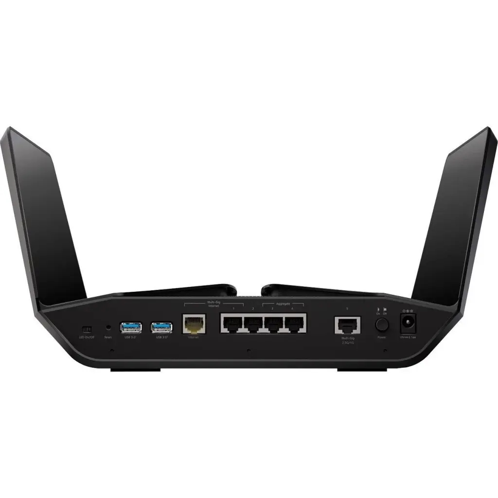 NETGEAR Nighthawk 5 Port RAXE500 Gigabit Ethernet Tri-band Wireless Router