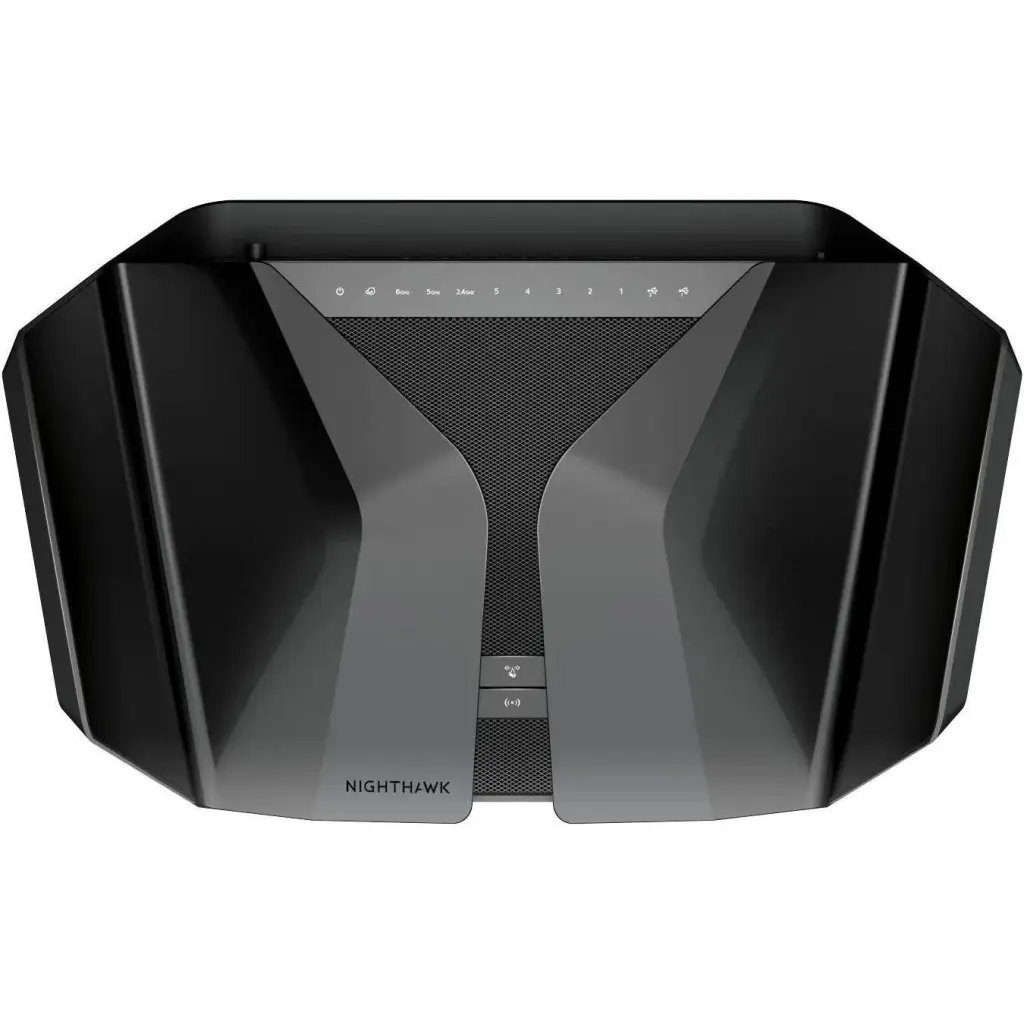 NETGEAR Nighthawk 5 Port RAXE500 Gigabit Ethernet Tri-band Wireless Router