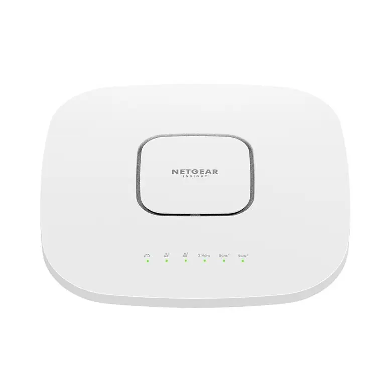 NETGEAR 6000 Mbits Insight Cloud Managed WiFi 6 AX6000 Tri-band Multi-Gig Access Point