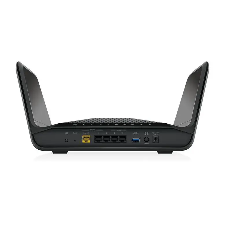 NETGEAR Nighthawk Tri-Band 5 Port 8-Stream AX6600 WiFi 6Gigabit Ethernet Router