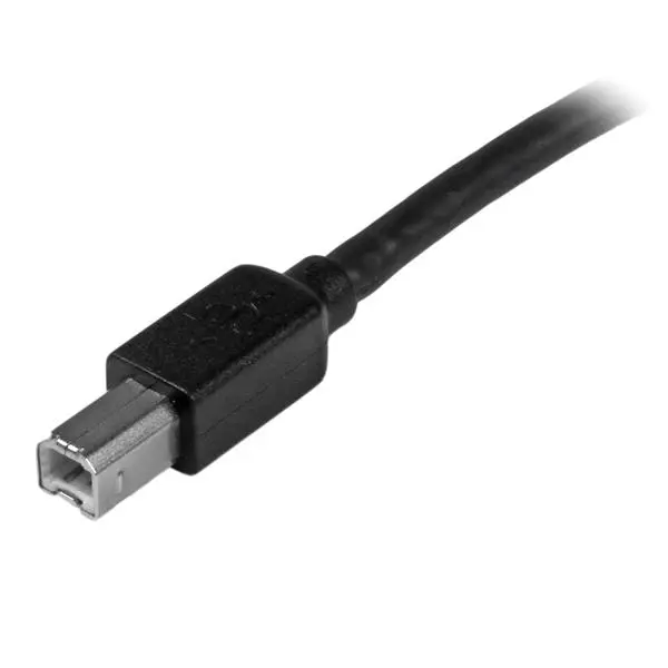 StarTech.com 15m Active USB 2.0 A to B Cable Black