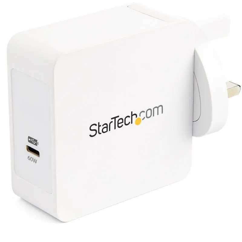 StarTech.com USBC Wall Charger 60W Universal Adapter