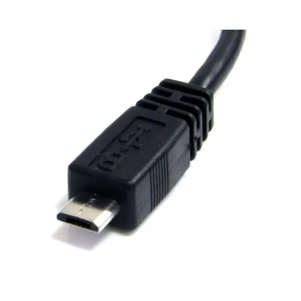 StarTech.com 6in Micro USB Cable A to Micro B