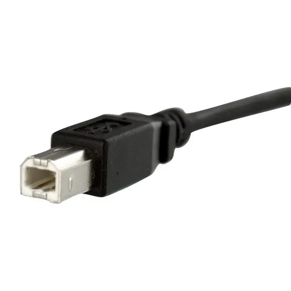 StarTech.com 1 ft Panel Mount USB B to B Cable