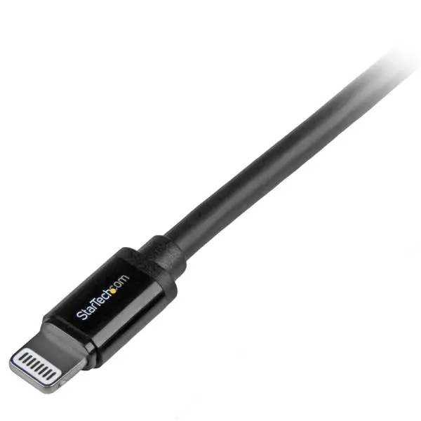 StarTech.com 2m Long Apple MFi Lightning to USB Cable