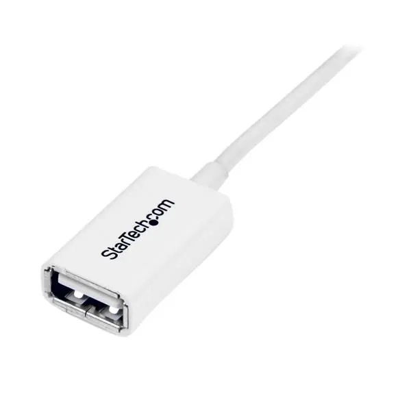 StarTech.com 3m USB 2.0 Extension Cable A to A MF