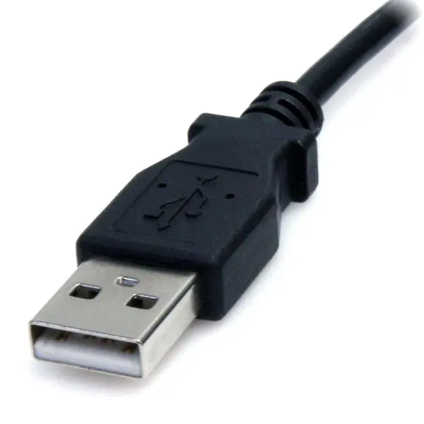 StarTech.com 2m USB to Type M Barrel Cable