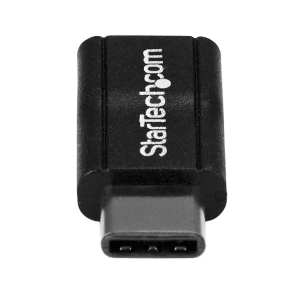 StarTech.com USB C to Micro USB M to F Adapter