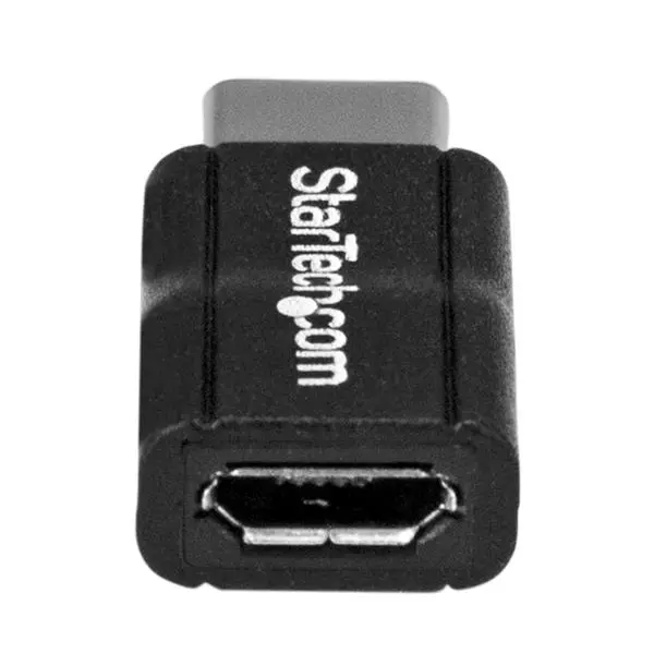 StarTech.com USB C to Micro USB M to F Adapter