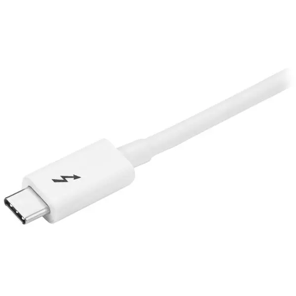 StarTech.com 2m Thunderbolt 3 Cable White