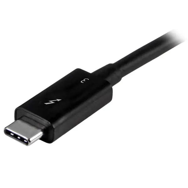 StarTech.com 0.5m Thunderbolt 3 USB C Cable