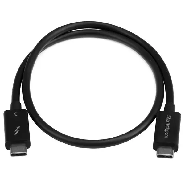 StarTech.com 0.5m Thunderbolt 3 USB C Cable