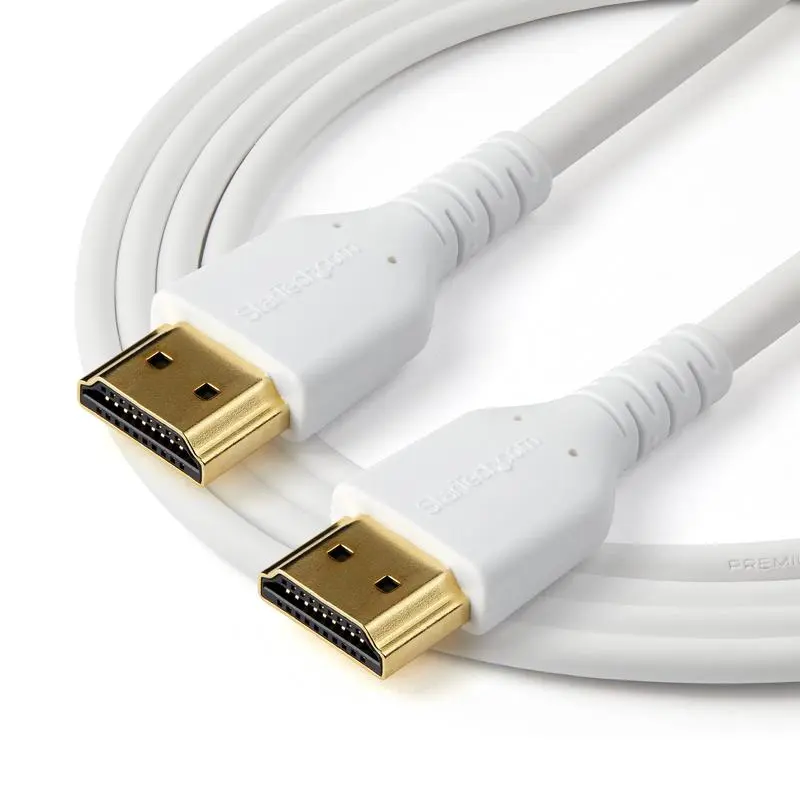 StarTech.com 2m White High Speed HDMI 2.0 Cable