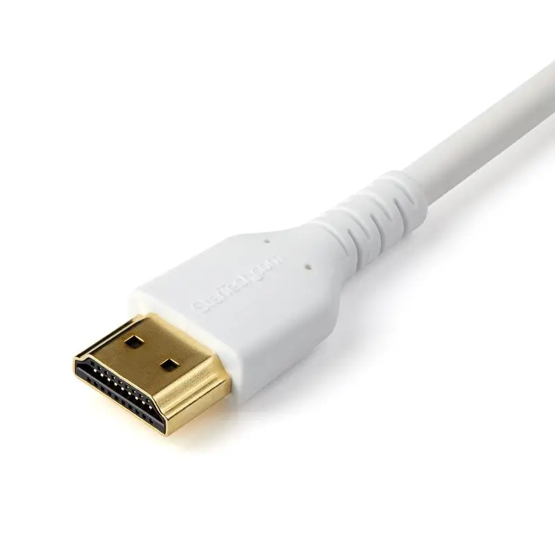 StarTech.com 2m White High Speed HDMI 2.0 Cable